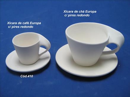 XICARA DE CAFE EUROPA COM PIRES REDONDO